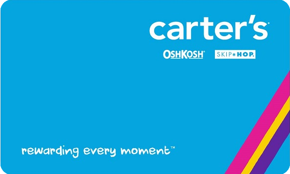 Carter's Credit Card Logo