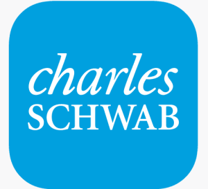 Charles Schwab Mobile Banking App Logo