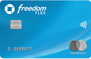 Chase Freedom Flex Credit Card Logo