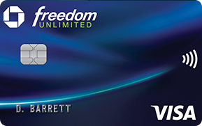 Chase Freedom Unlimited Credit Card Logo