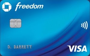 Chase Freedom Visa Credit Card Logo