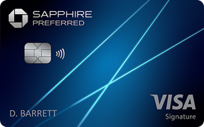 Chase Sapphire Preferred Credit Card Logo
