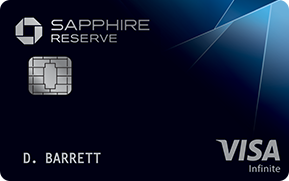 Chase Sapphire Reserve Credit Card Logo