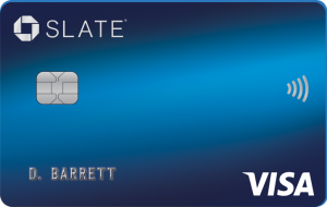 Chase Slate Credit Card Logo