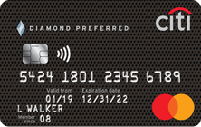 Citi Diamond Preferred Mastercard Credit Card Logo