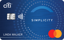 Citi Simplicity Credit Card Logo