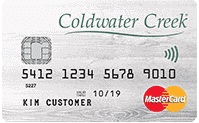 Coldwater Creek Credit Card Logo