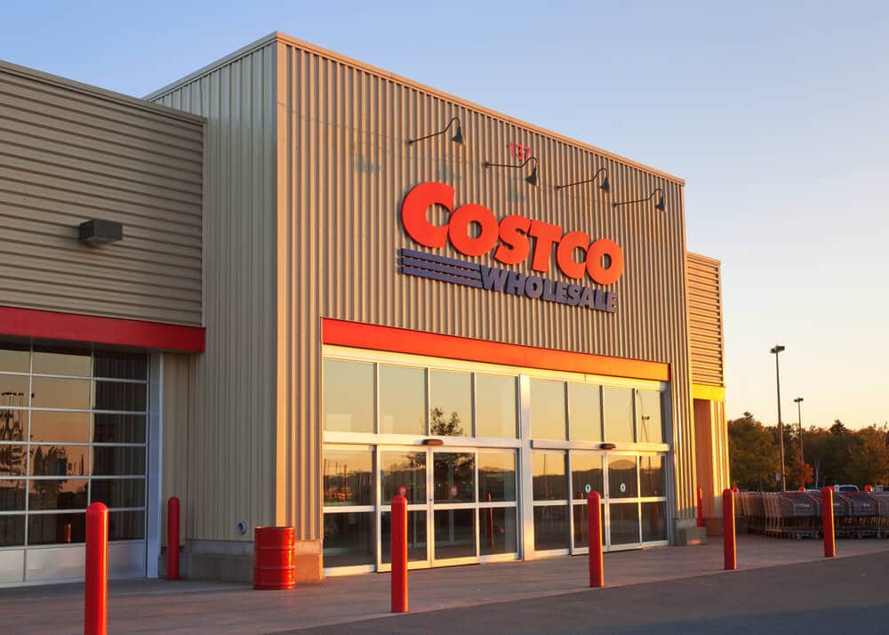 Costco storefront