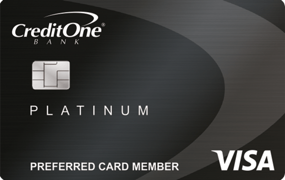 Credit One Bank Platinum Visa Credit Card Logo