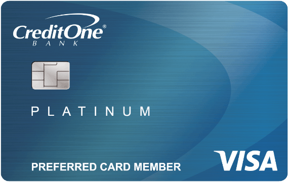 Credit One Bank Visa Credit Card Logo