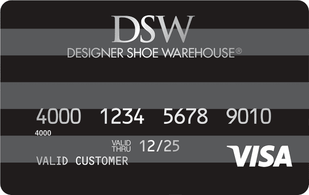 DSW Credit Card Logo
