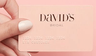 David's Bridal Credit Card Logo