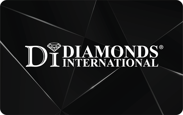 Diamonds International Credit Card Logo