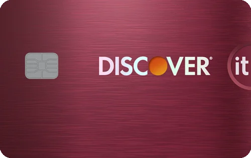 Discover It Cash Back Match Credit Card Logo