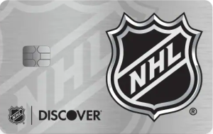 Discover It NHL Credit Card Logo