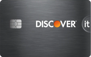 Discover It Secured Credit Card Logo