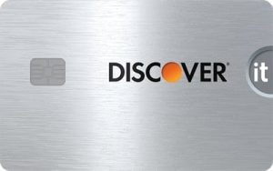 Discover It Student Chrome Credit Card and Chrome Credit Card Logo