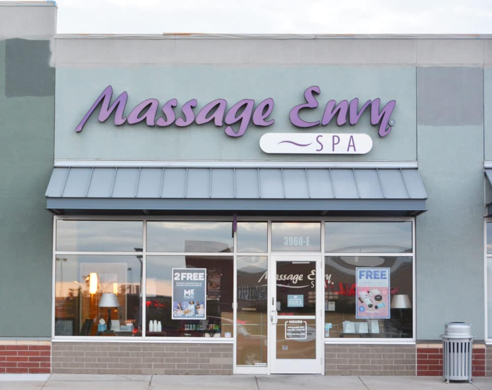 Massage Envy storefront