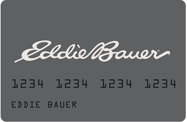 Eddie Bauer Credit Card Logo
