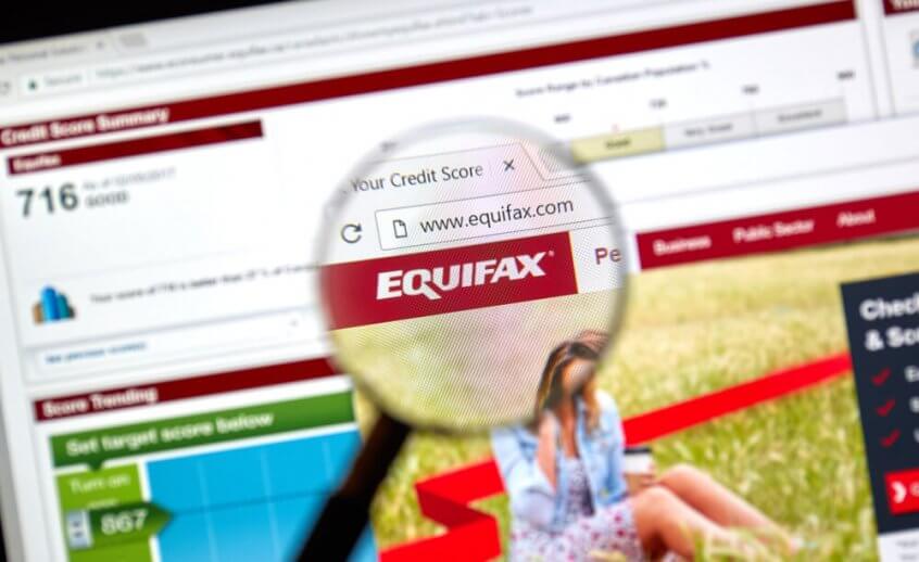 which loan companies use equifax
