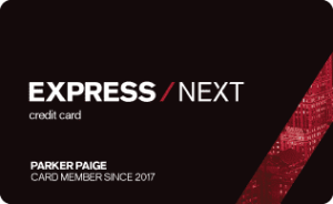Express Next Credit Card Logo