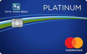 Fifth Third Bank Platinum Secured Mastercard Credit Card Logo