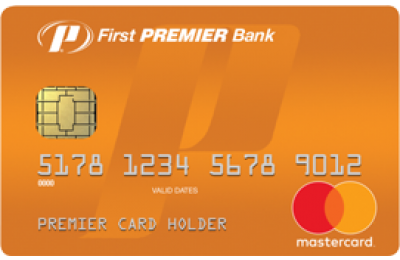 First Premier Bank Credit Card Logo