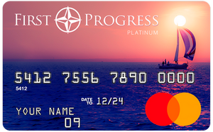 First Progress Platinum Elite Mastercard Secured Logo