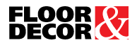 Floor and Decor logo