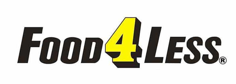 Food 4 Less logo