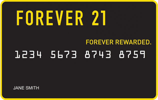 Forever 21 Credit Card Logo