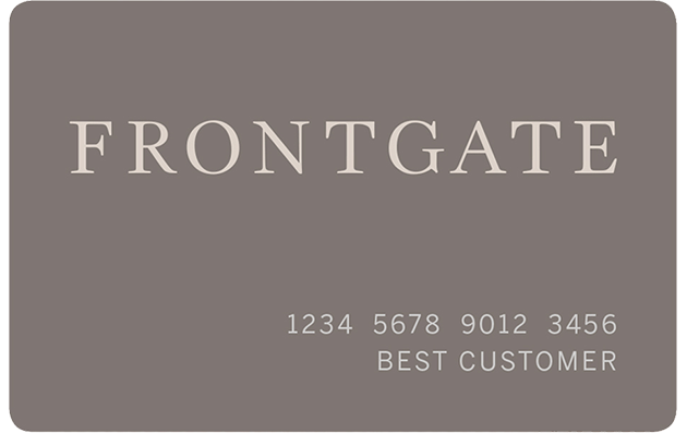 Frontgate Credit Card Logo