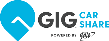 GIG Car Share logo