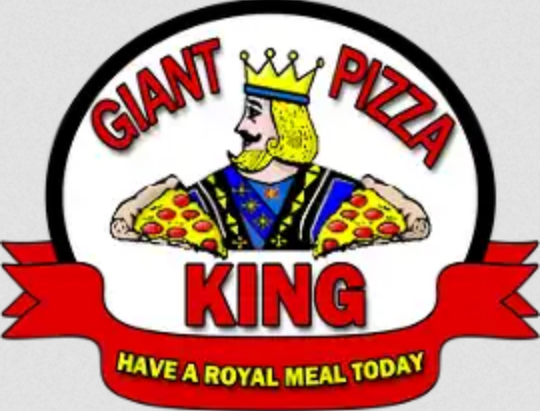 Giant Pizza King logo