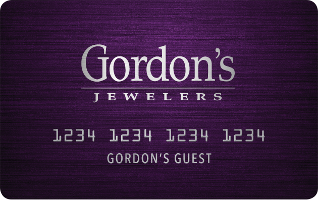 Gordon's Jewelers Credit Card Logo
