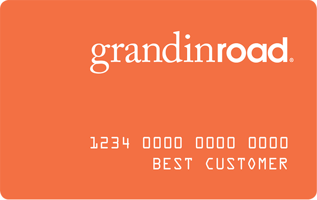 Grandin Road Credit Card Logo
