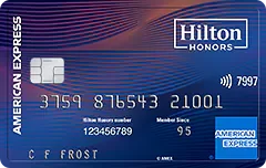 Hilton Honors American Express Aspire Credit Card Logo