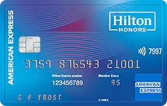 Hilton Honors American Express Credit Card Logo