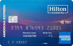 Hilton Honors American Express Surpass Credit Card Logo