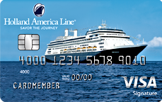 Holland America Line Rewards Visa Credit Card Logo