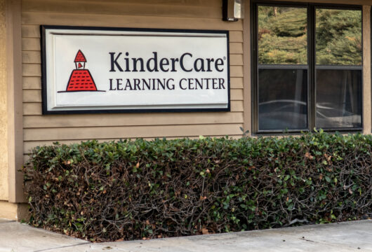 Exterior of a KinderCare Learning Center
