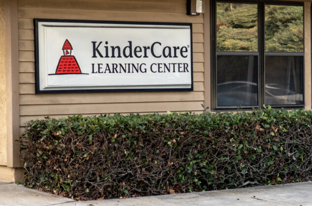 Exterior of a KinderCare Learning Center
