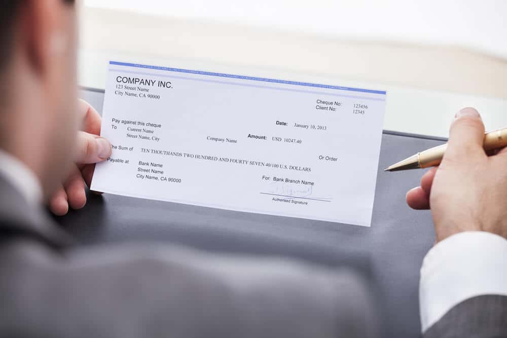 How To Cash A Two Party Check Without The Other Person 