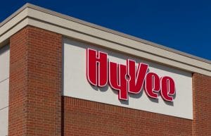 Exterior of a Hy-Vee store