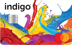Indigo Platinum Mastercard Credit Card Logo