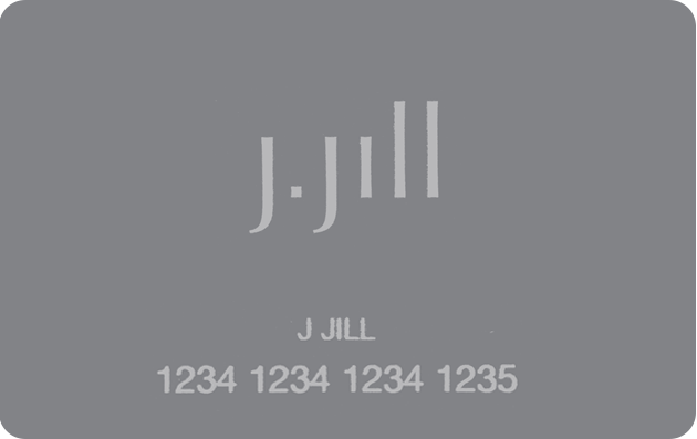 J.Jill Credit Card Logo