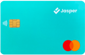 Jasper Mastercard Credit Card Logo
