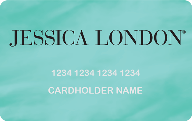 Jessica London Credit Card Logo