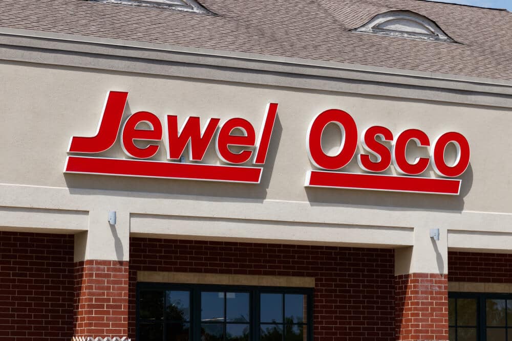 Jewel-Osco sign
