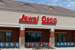 Exterior of a Jewel-Osco store